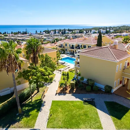 Portuguese Cliffside Porches (Algarve)