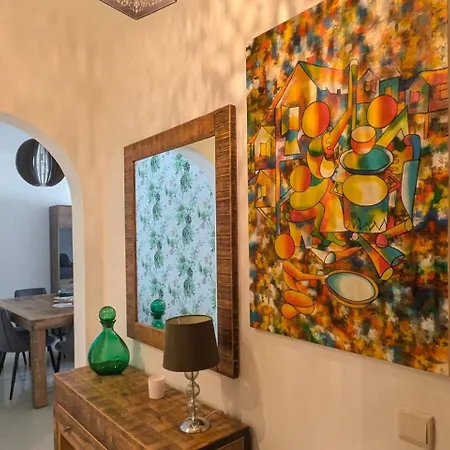 Portuguese Cliffside Porches (Algarve)