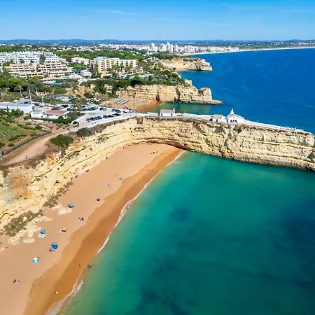 Portuguese Cliffside * Porches (Algarve)